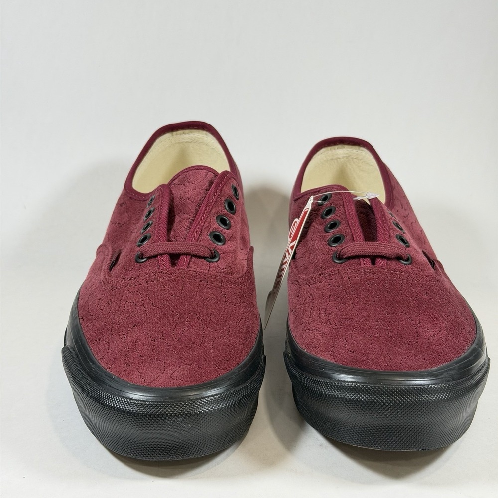 Vans OG Authentic LX Size-12 Mens 'Velvet‎ Emboidery'[VN0A4BV99RH] - Picture 10 of 10